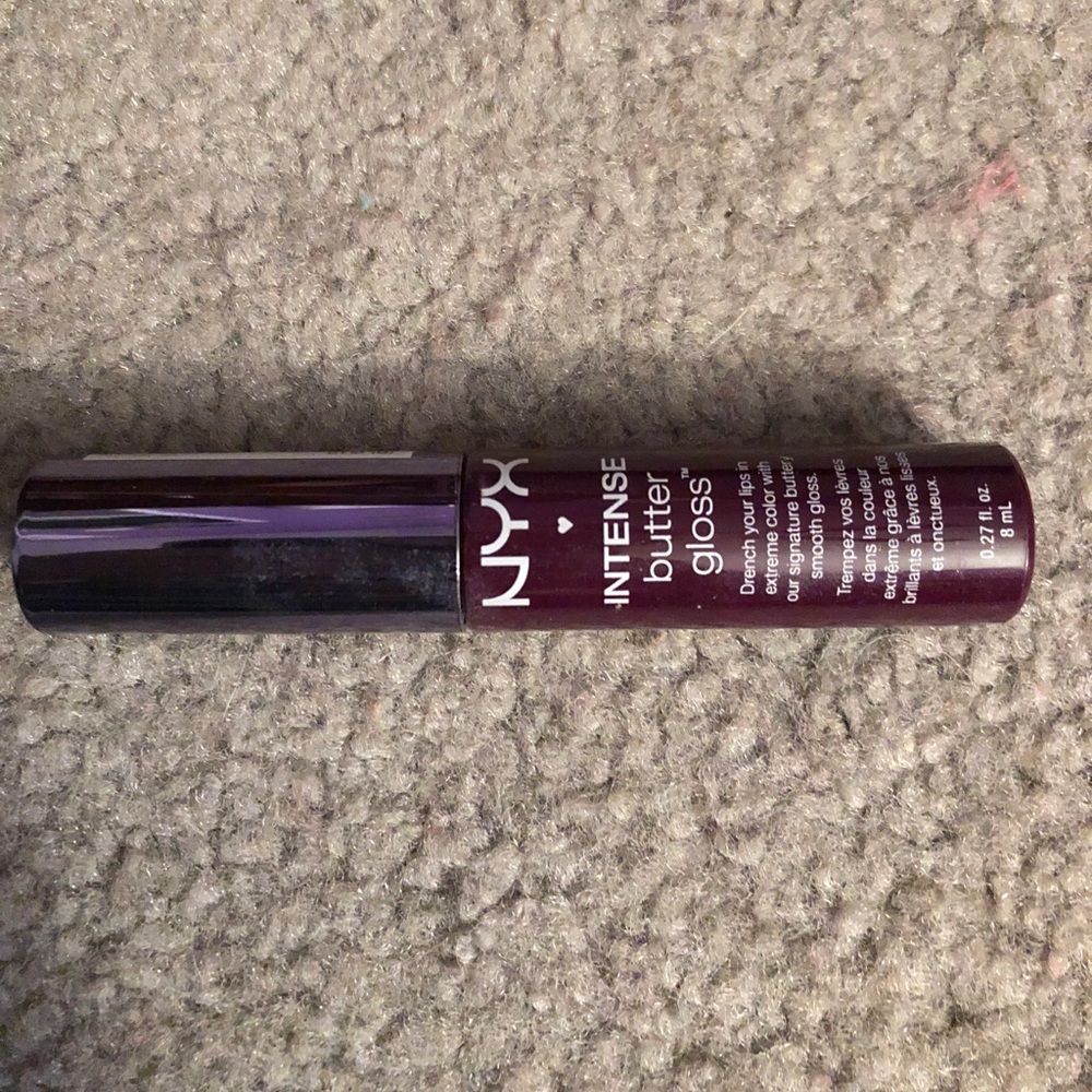 NYX intense butter gloss